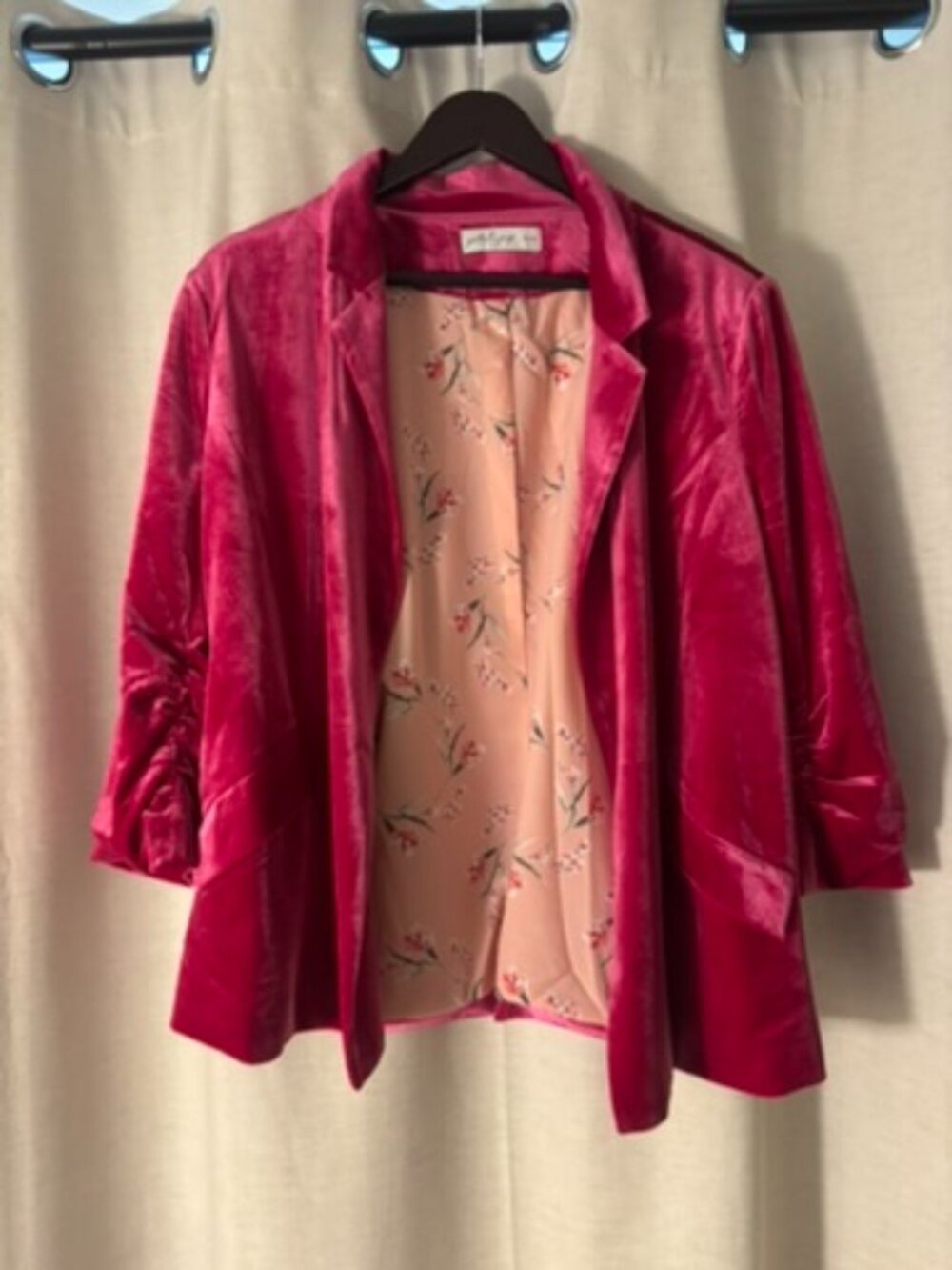 Hot Pink Blazer